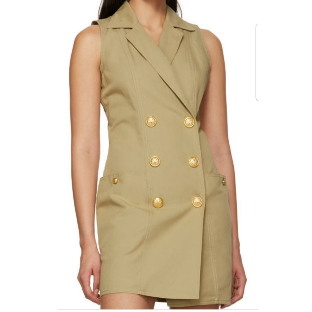 AUTHENTIC BALMAIN DRESS